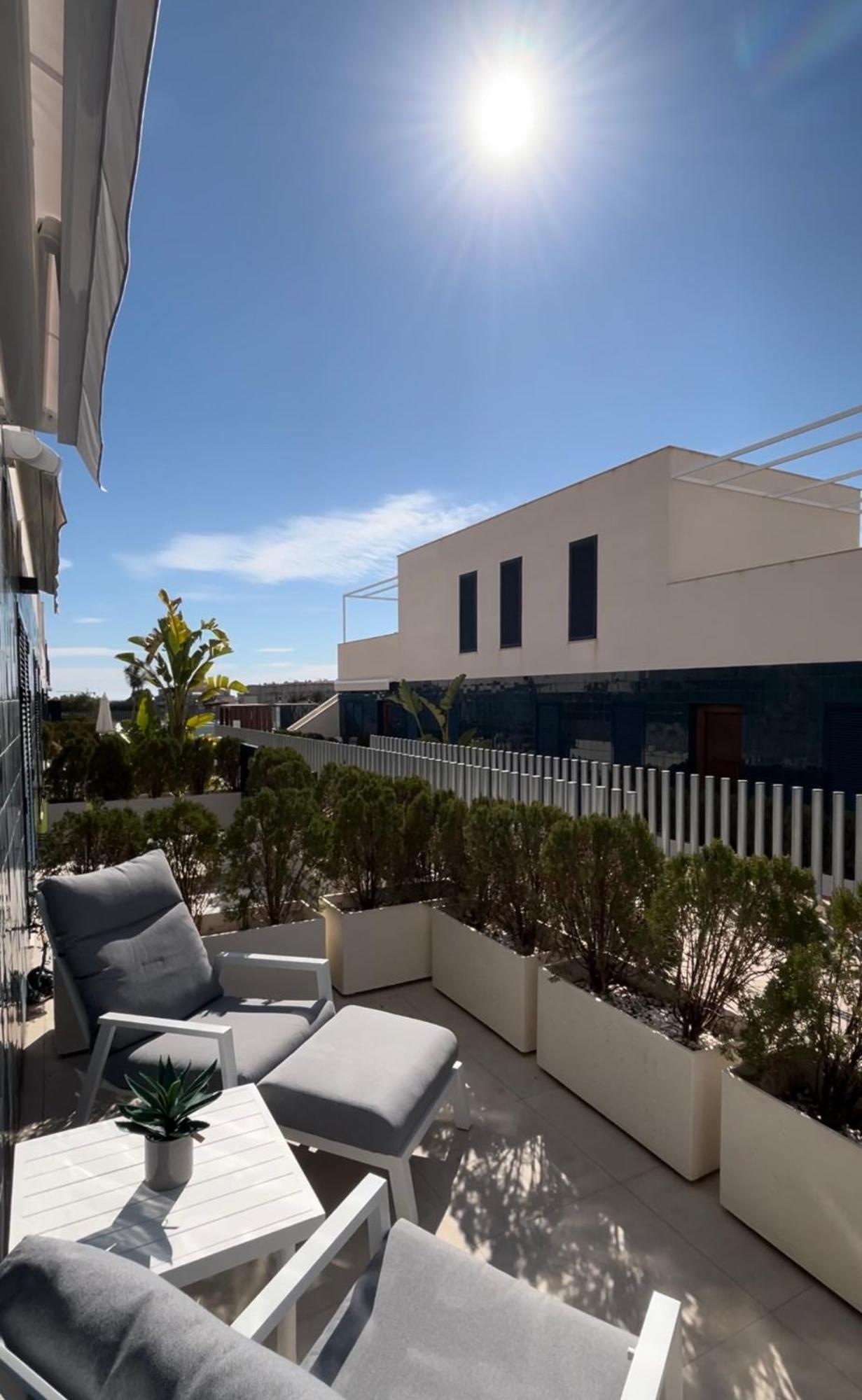 Turquesa Del Mar - Max Beach Golf - Ground Floor Apartment Playa Flamenca Εξωτερικό φωτογραφία