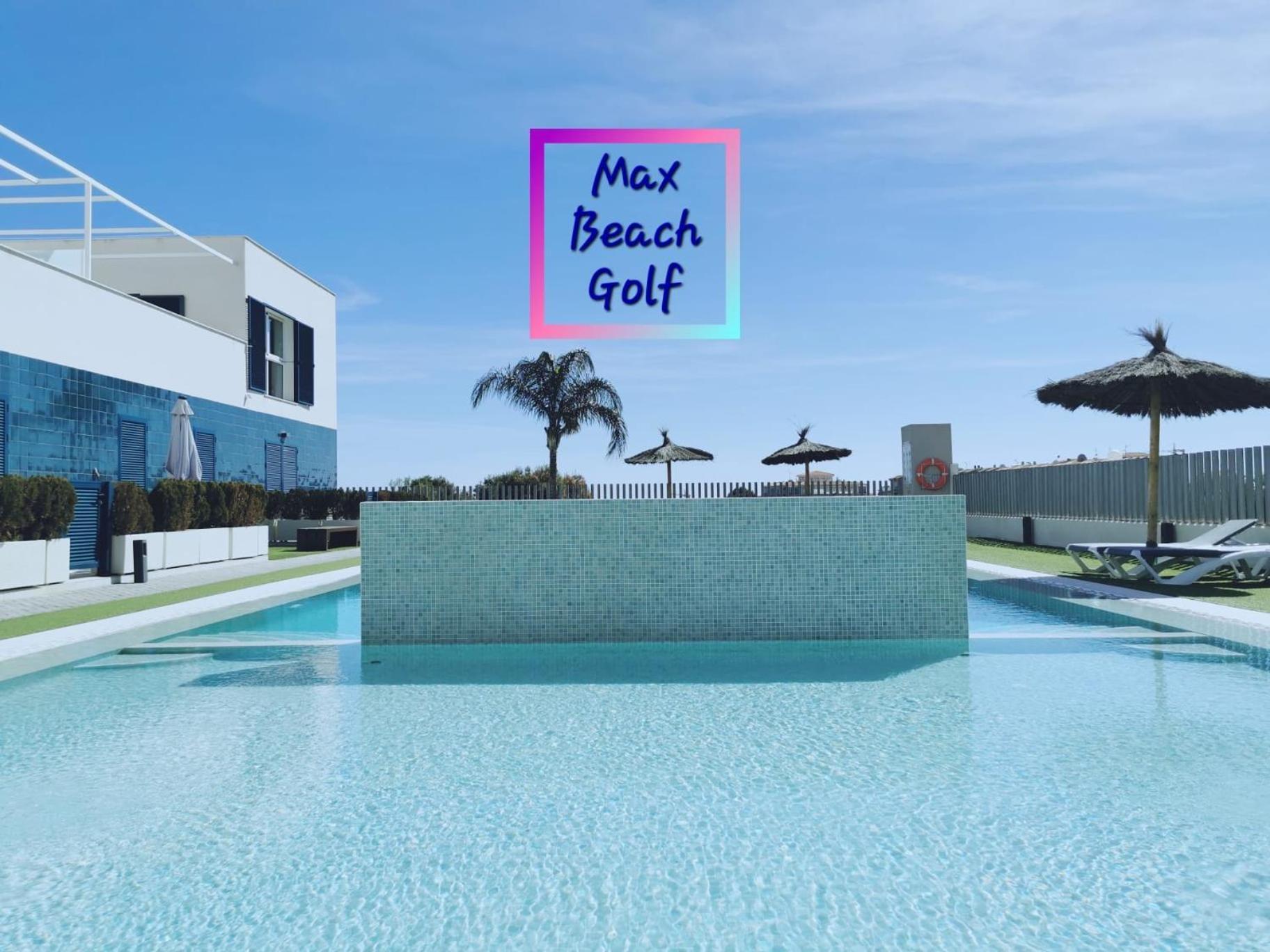 Turquesa Del Mar - Max Beach Golf - Ground Floor Apartment Playa Flamenca Εξωτερικό φωτογραφία
